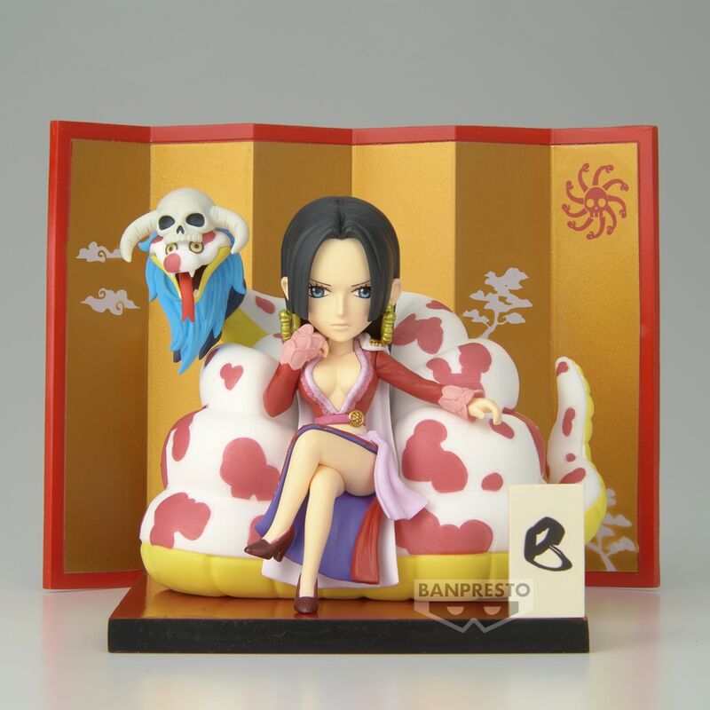 One Piece World Collectable Figure Log Stories Special Boa Hancock & Salome