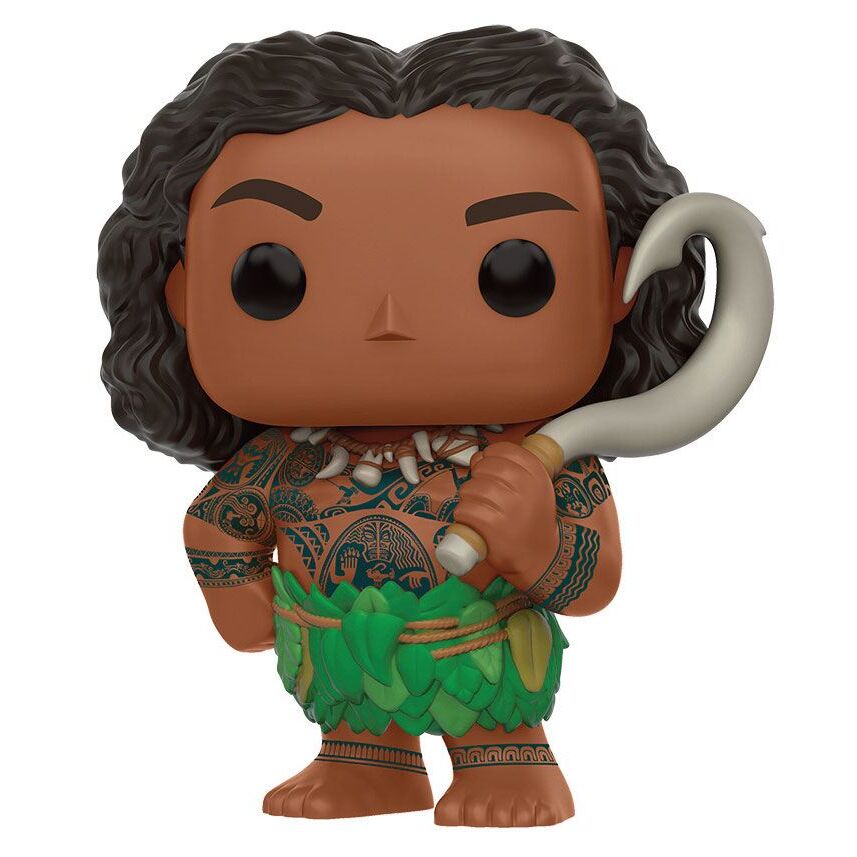 Pop! Disney: Moana - Maui with Fish Hook