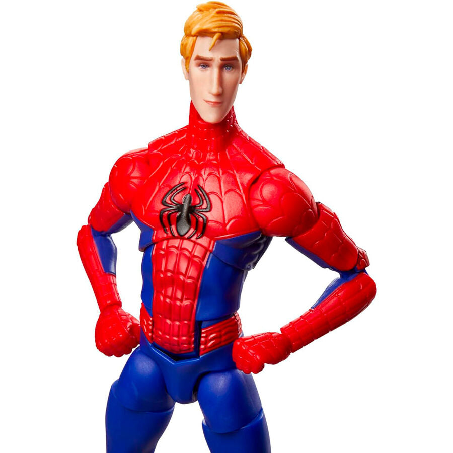 Spider-Man: Across the Spider-Verse Marvel Legends Peter Parker Action Figure