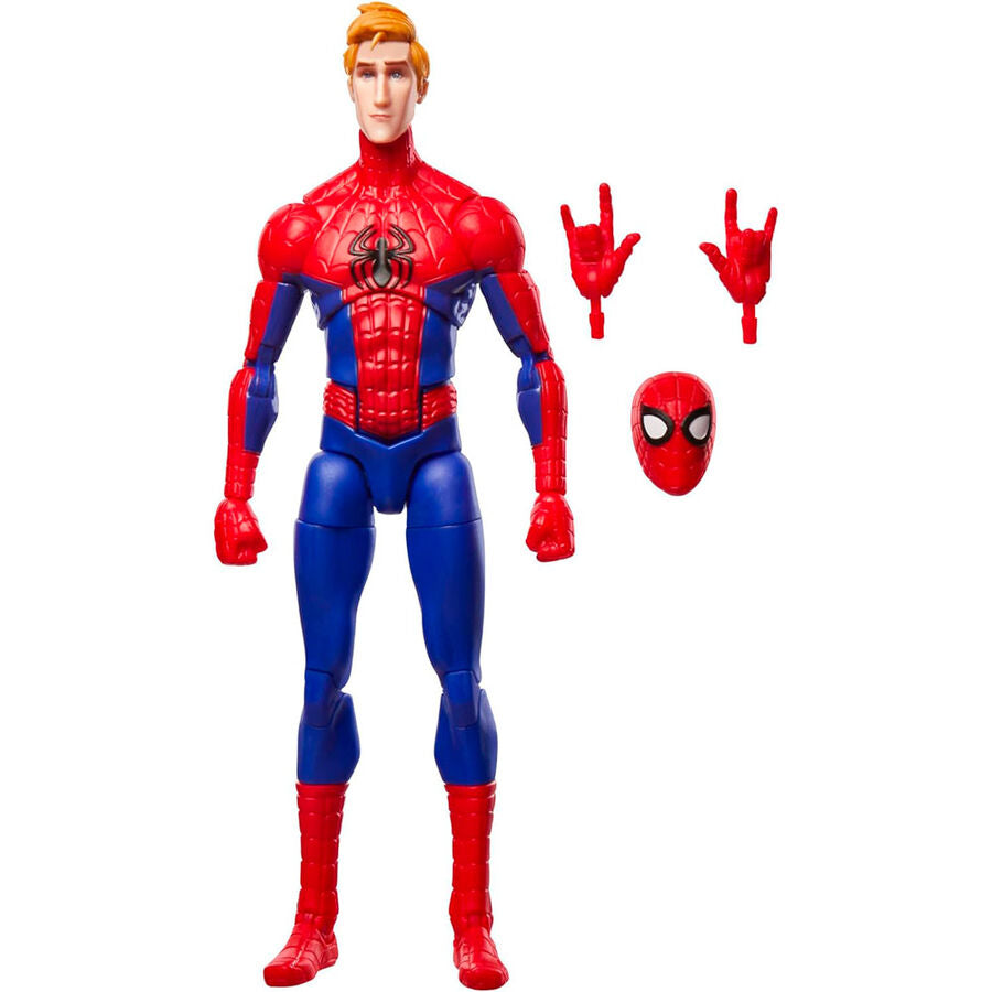 Spider-Man: Across the Spider-Verse Marvel Legends Peter Parker Action Figure