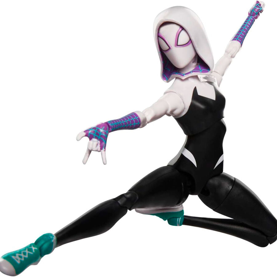 Spider-Man: Across the Spider-Verse Marvel Legends Spider-Gwen Action Figure