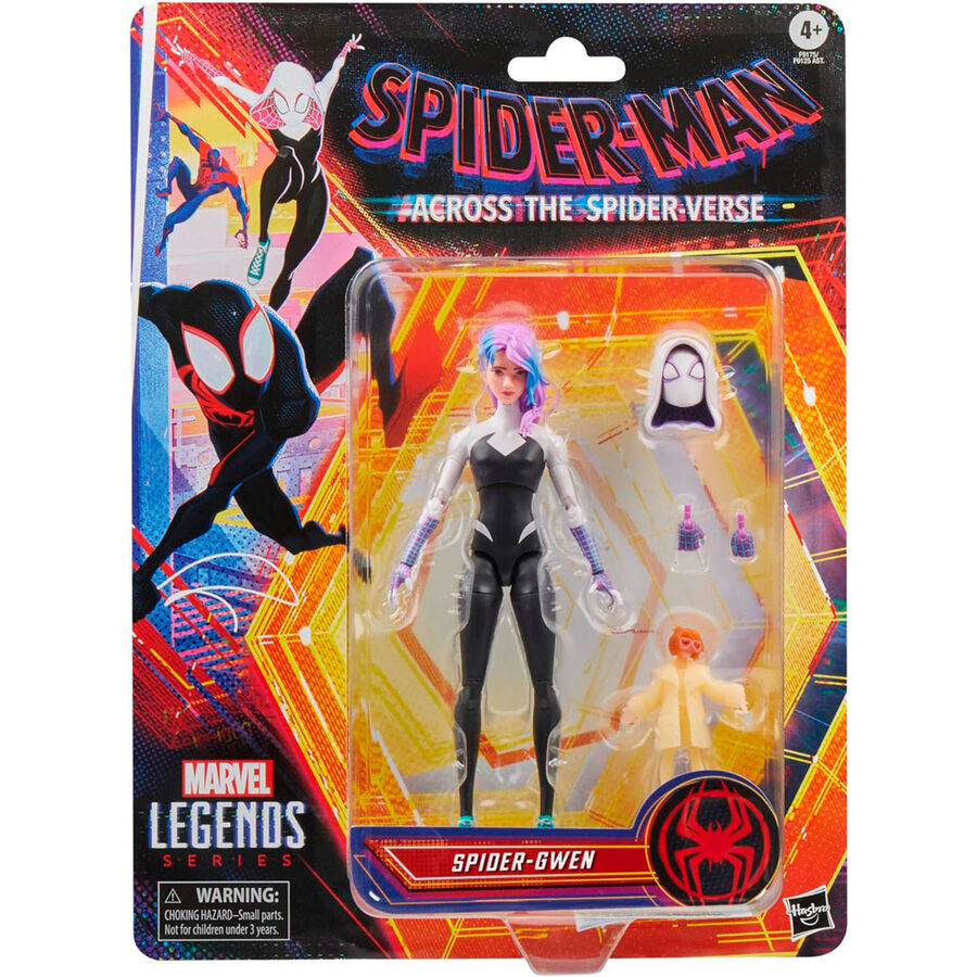 Spider-Man: Across the Spider-Verse Marvel Legends Spider-Gwen Action Figure