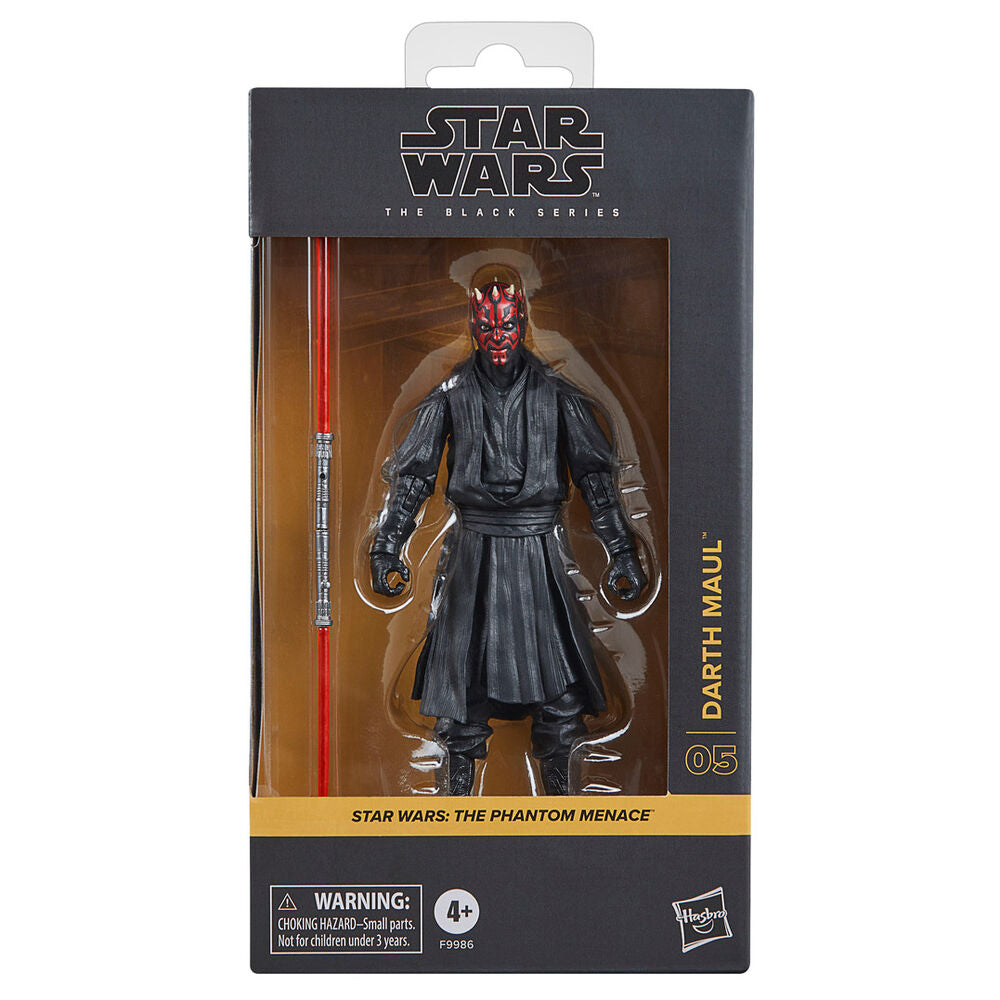 Star Wars: The Black Series 6" Darth Maul (The Phantom Menace) Action Figure