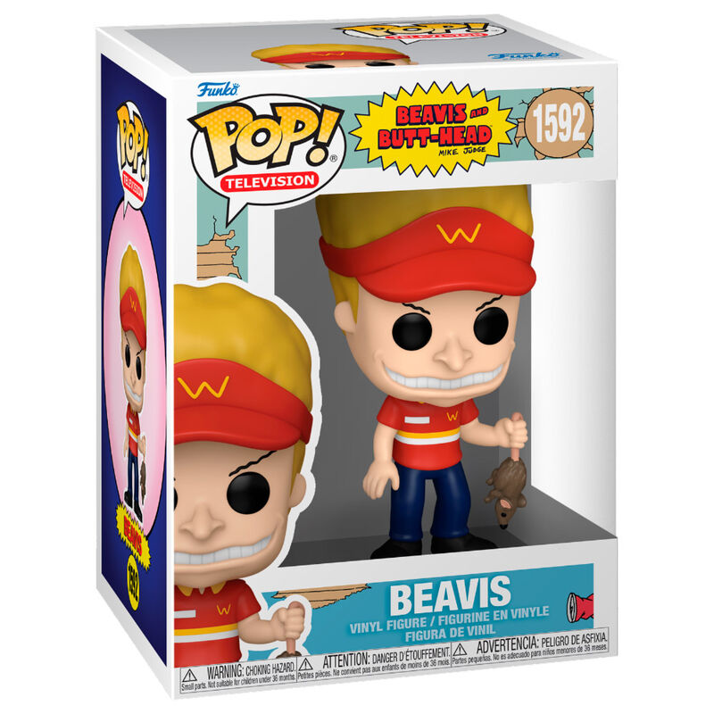 Pop! TV: Beavis & Butt-Head - Beavis (Burger World Uniform)