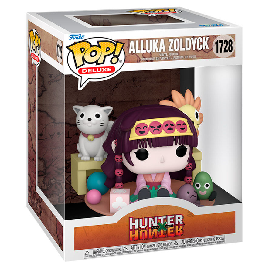 Funko Pop! Deluxe: Hunter x Hunter - Alluka Zoldyck Vinyl Figure #1728