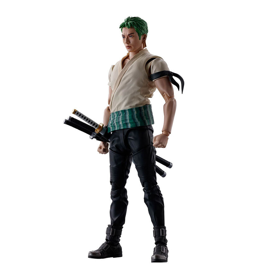 One Piece (A Netflix Series) S.H.Figuarts Roronoa Zoro Action Figure