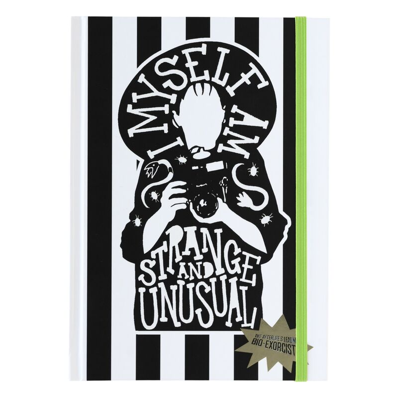 Beetlejuice A5 Premium Lined Notebook