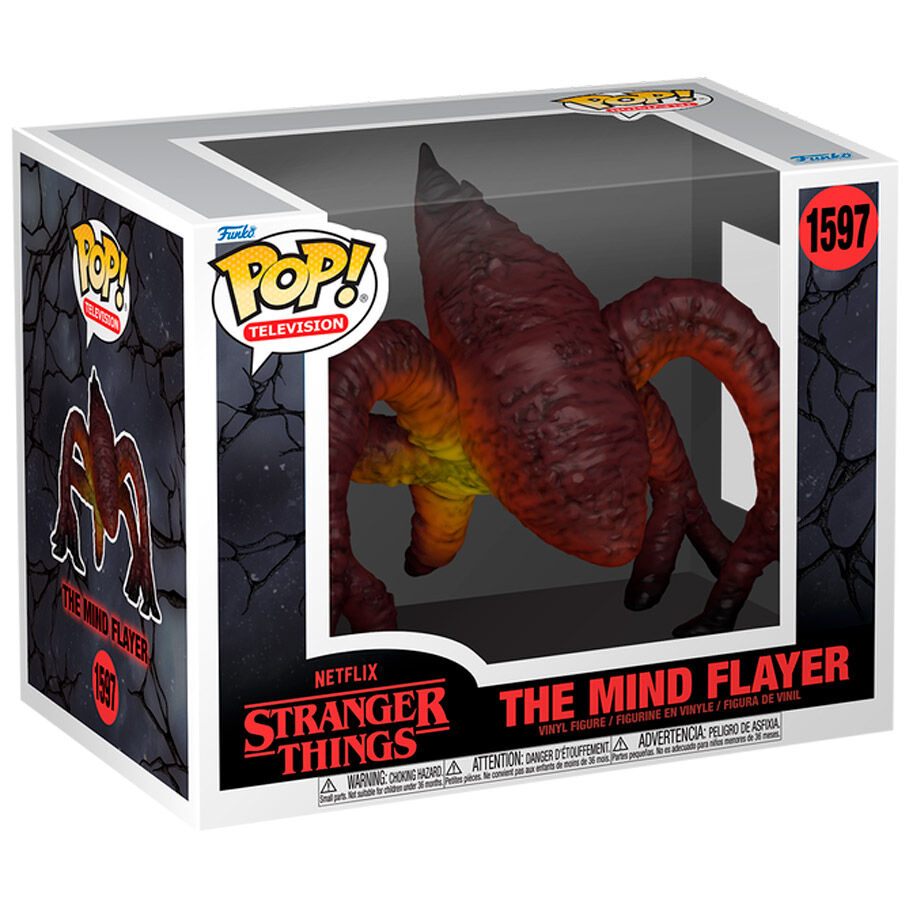 Pop! Super: Stranger Things - Mind Flayer (Rift)