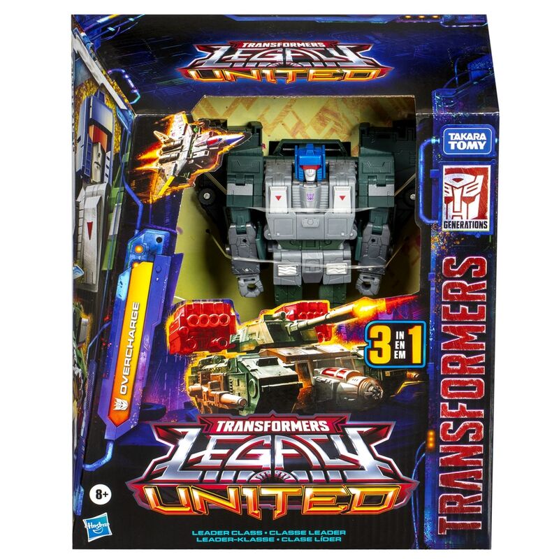 Transformers: Legacy United Leader Class Overcharge Action Figure