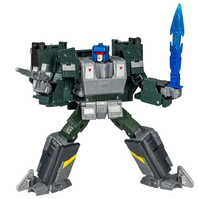 Transformers: Legacy United Leader Class Overcharge Action Figure