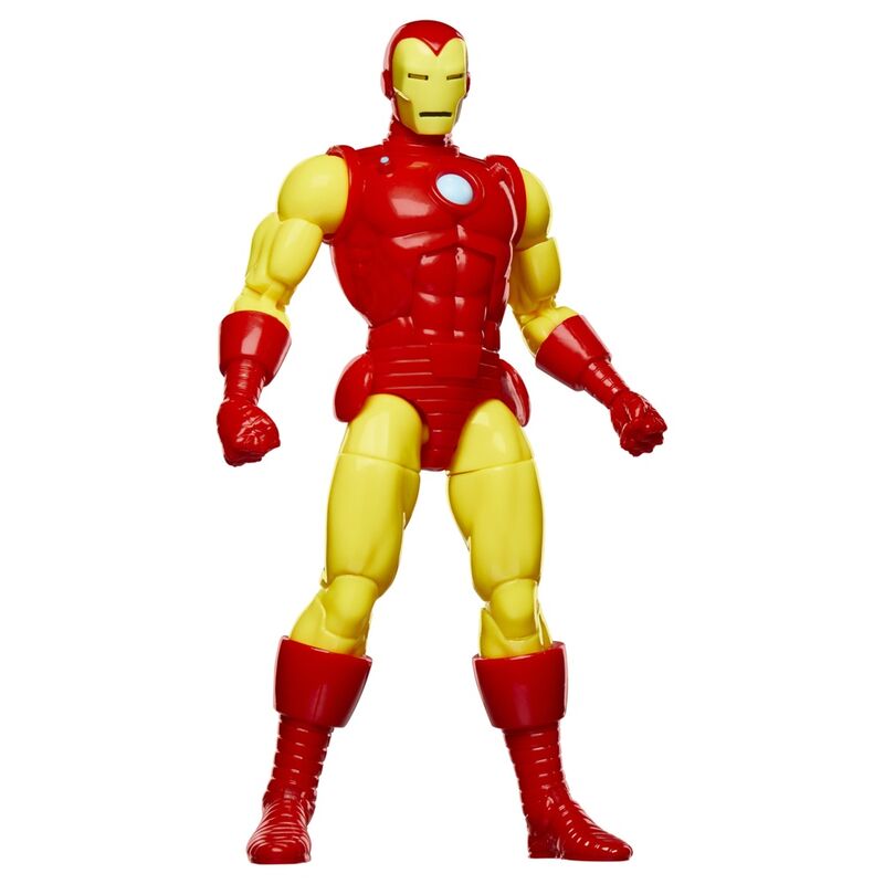 Secret Wars Marvel Legends Iron Man Action Figure