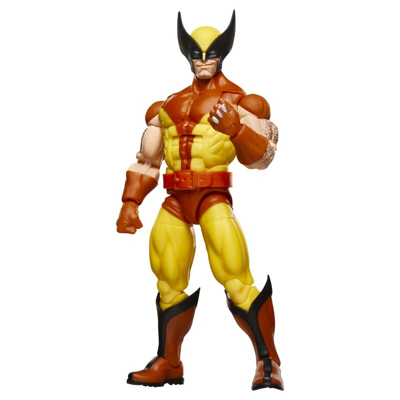 Secret Wars Marvel Legends Wolverine Action Figure