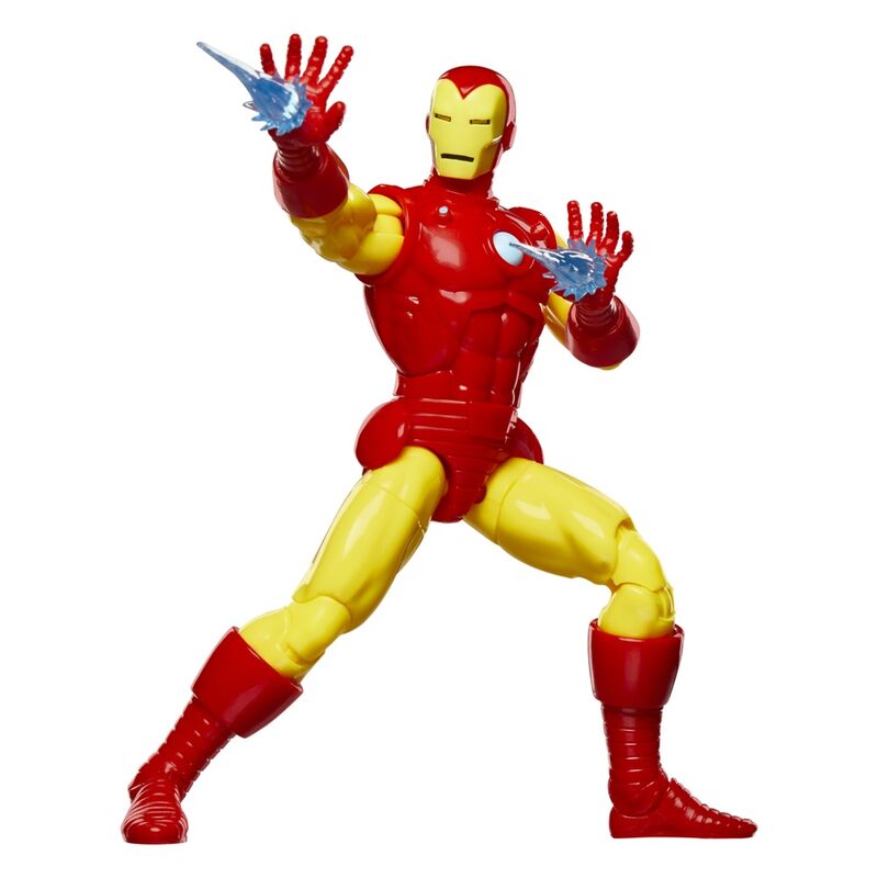 Secret Wars Marvel Legends Iron Man Action Figure