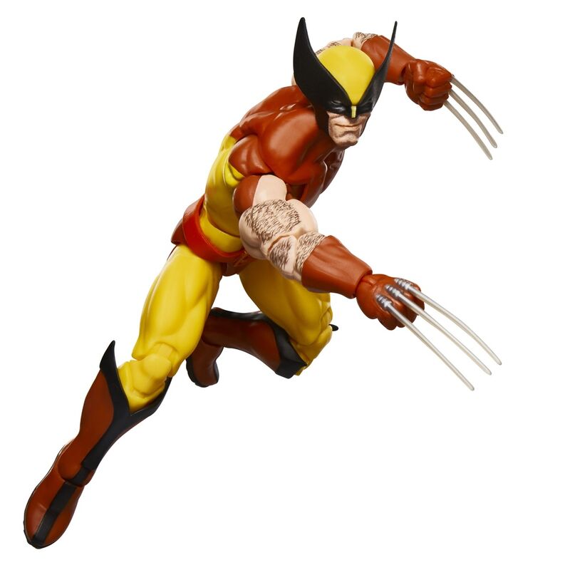 Secret Wars Marvel Legends Wolverine Action Figure