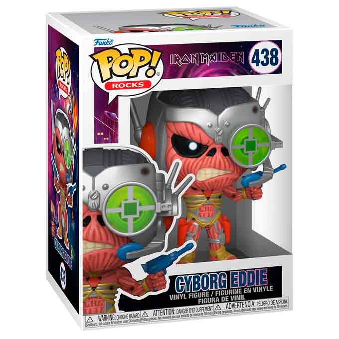 Pop! Rocks: Iron Maiden - Cyborg Eddie