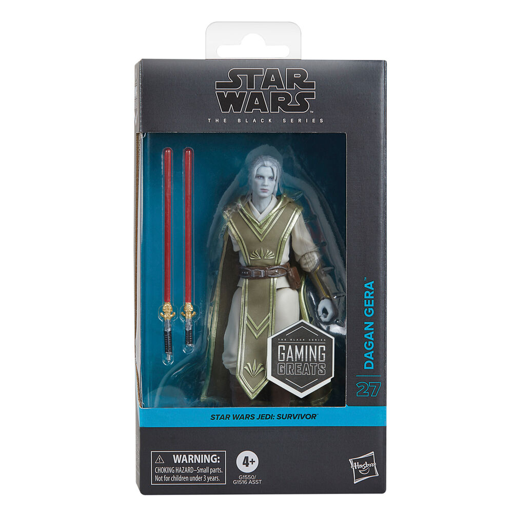 Star Wars: The Black Series Gaming Greats 6" Dagan Gera (Jedi Survivor) Action Figure