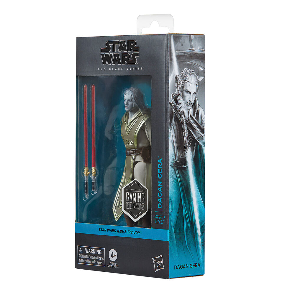 Star Wars: The Black Series Gaming Greats 6" Dagan Gera (Jedi Survivor) Action Figure