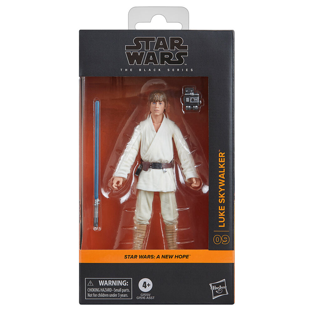 Star Wars: The Black Series 6" Luke Skywalker (A New Hope) Action Figure