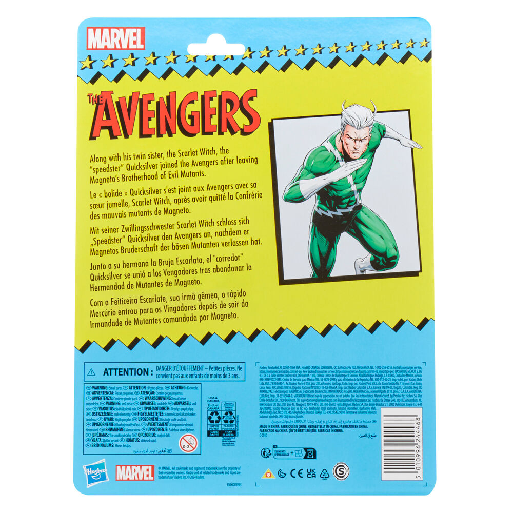 Marvel Avengers Quicksilver figure