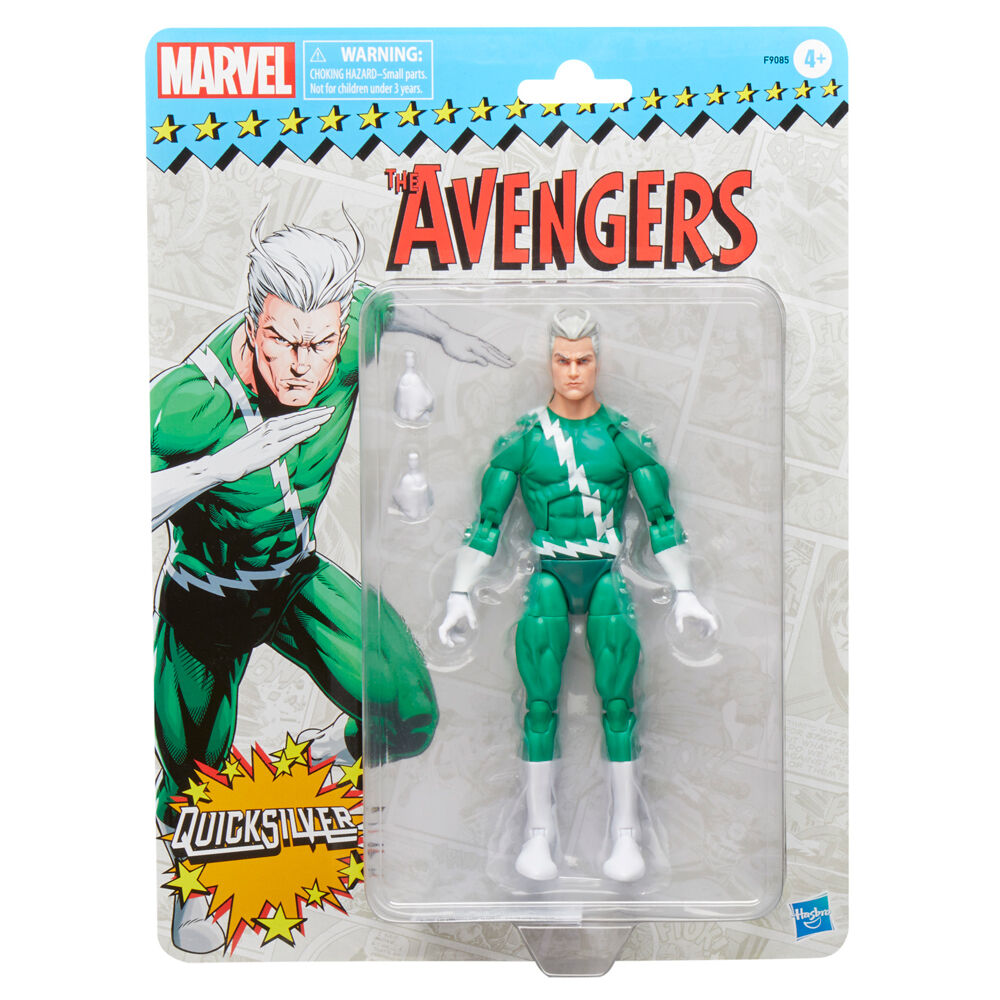 Marvel Avengers Quicksilver figure