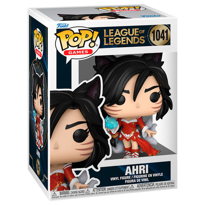 Pop! Games: League of Legends - Ahri