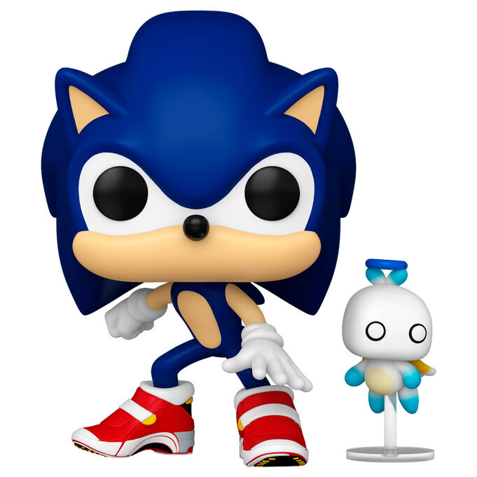 Funko Pop! & Buddy: Sonic the Hedgehog - Sonic with Hero Chao Figure #1036