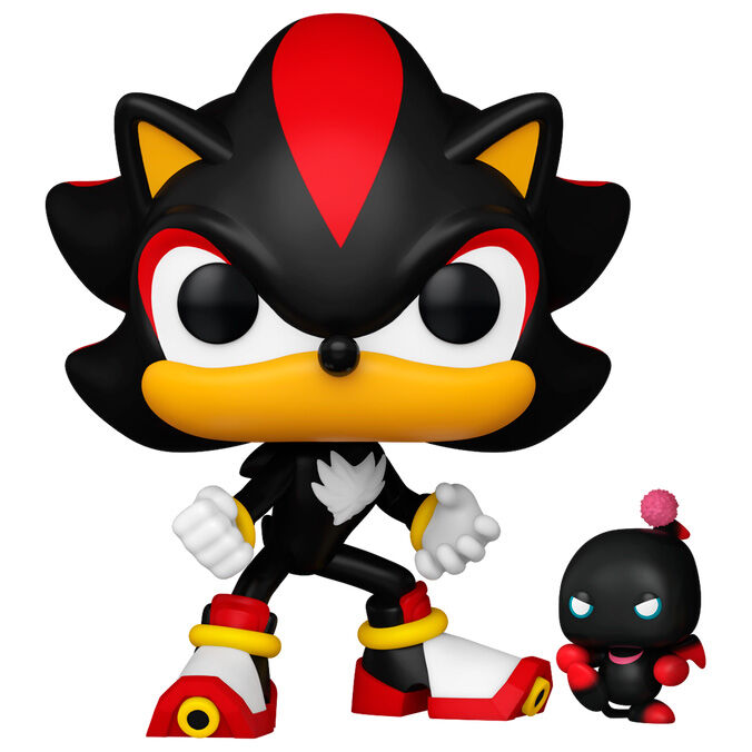 Funko Pop! & Buddy: Sonic the Hedgehog - Shadow with Dark Chao Figure #1035