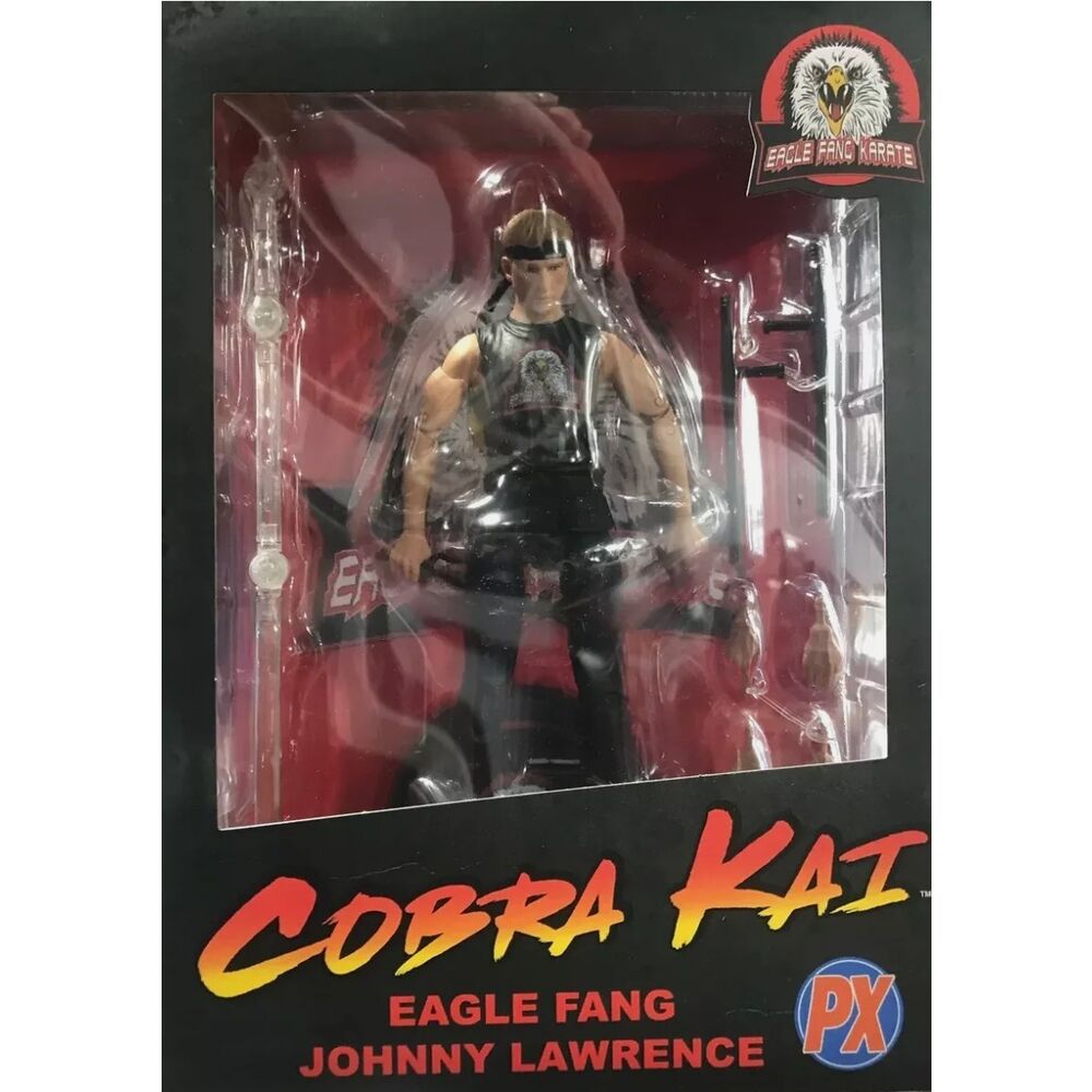 Cobra Kai Select Johnny Lawrence (Eagle Fang) PX Previews Exclusive Figure