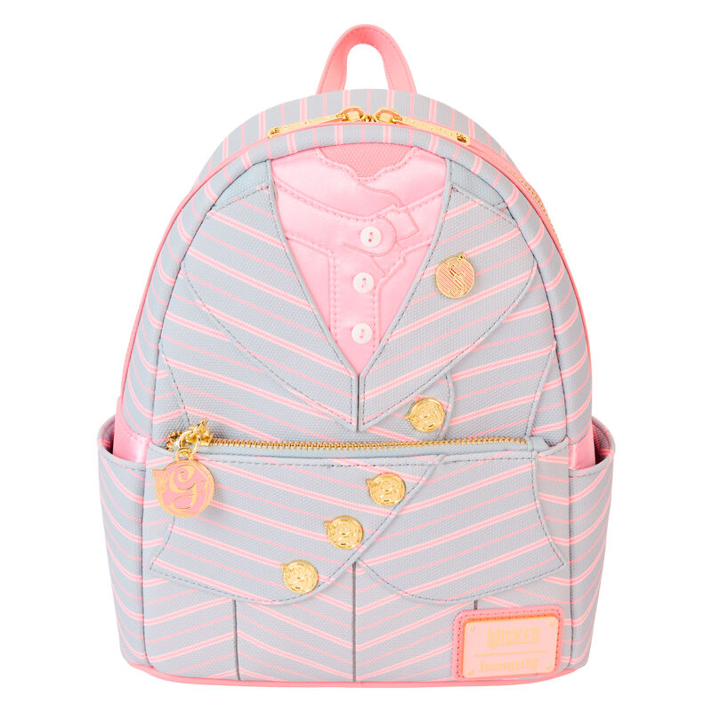 Loungefly Wicked Glinda Shiz University Uniform Cosplay Mini Backpack