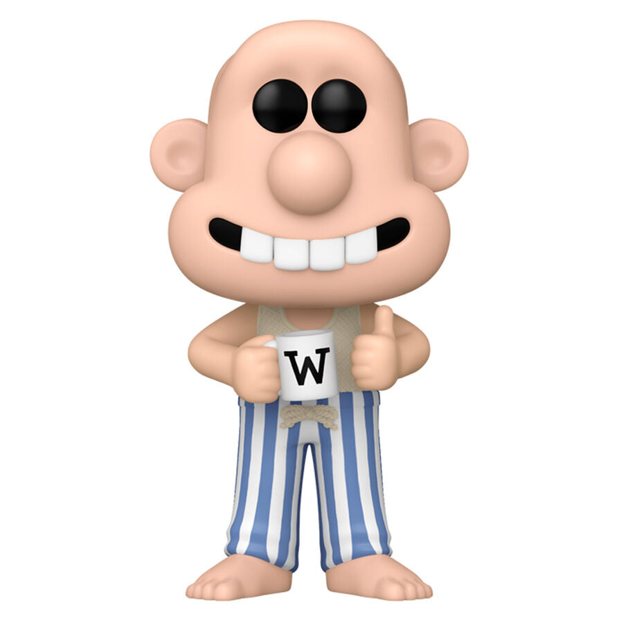 Pop! Animation: Wallace & Gromit - Wallace (Pajamas)