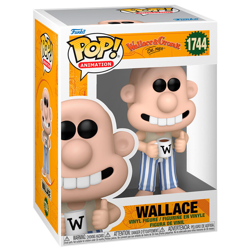 Pop! Animation: Wallace & Gromit - Wallace (Pajamas)