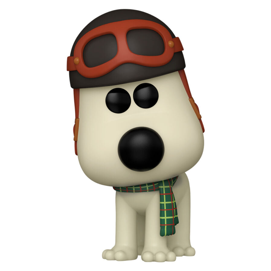 Pop! Animation: Wallace & Gromit - Gromit (Aviator Hat)