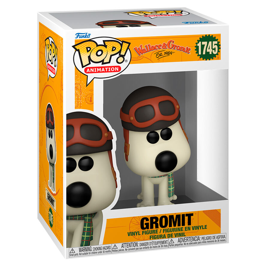 Pop! Animation: Wallace & Gromit - Gromit (Aviator Hat)