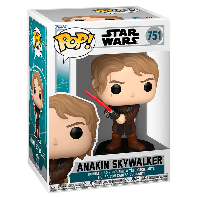 Pop! Star Wars: Ahsoka - Anakin Skywalker with Lightsaber