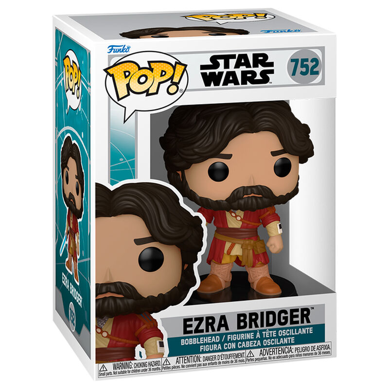 Pop! Star Wars: Ahsoka - Ezra Bridger with Lightsaber