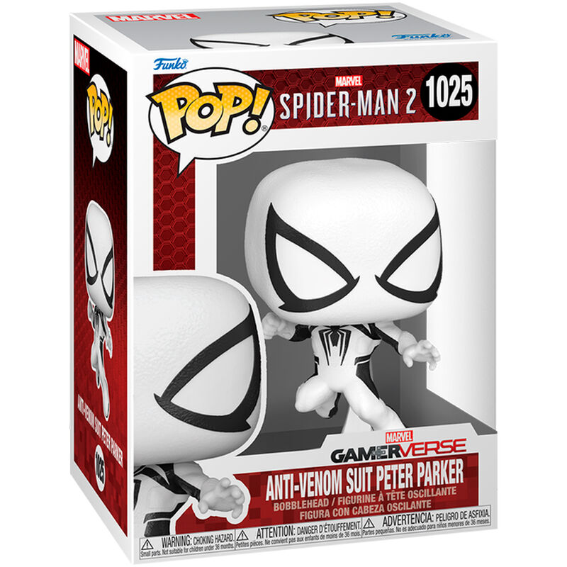 Pop! Games: Spider-Man 2 - Anti-Venom Suit Peter Parker