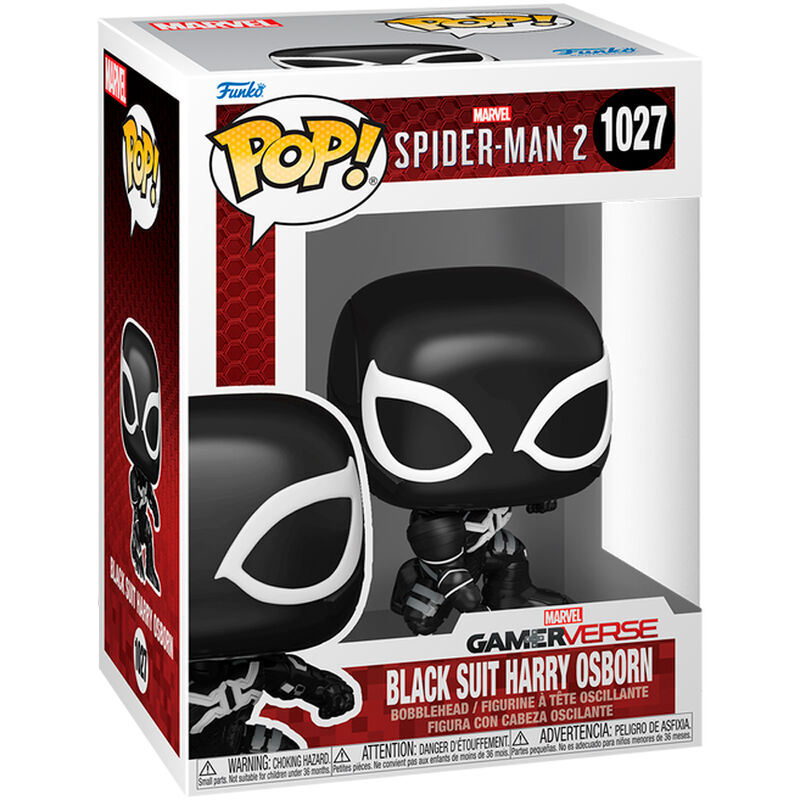 Pop! Games: Spider-Man 2 - Black Suit Harry Osborn