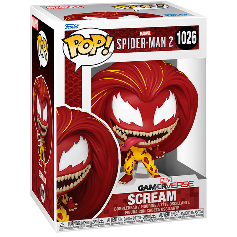 Pop! Games: Spider-Man 2 - Scream (Mary Jane)