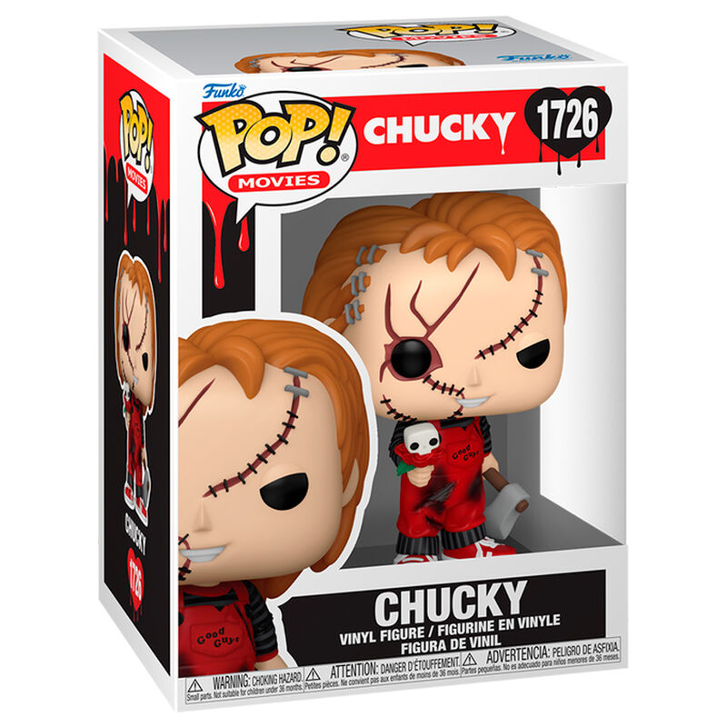 Pop! Movies: Valentines - Chucky with Flower