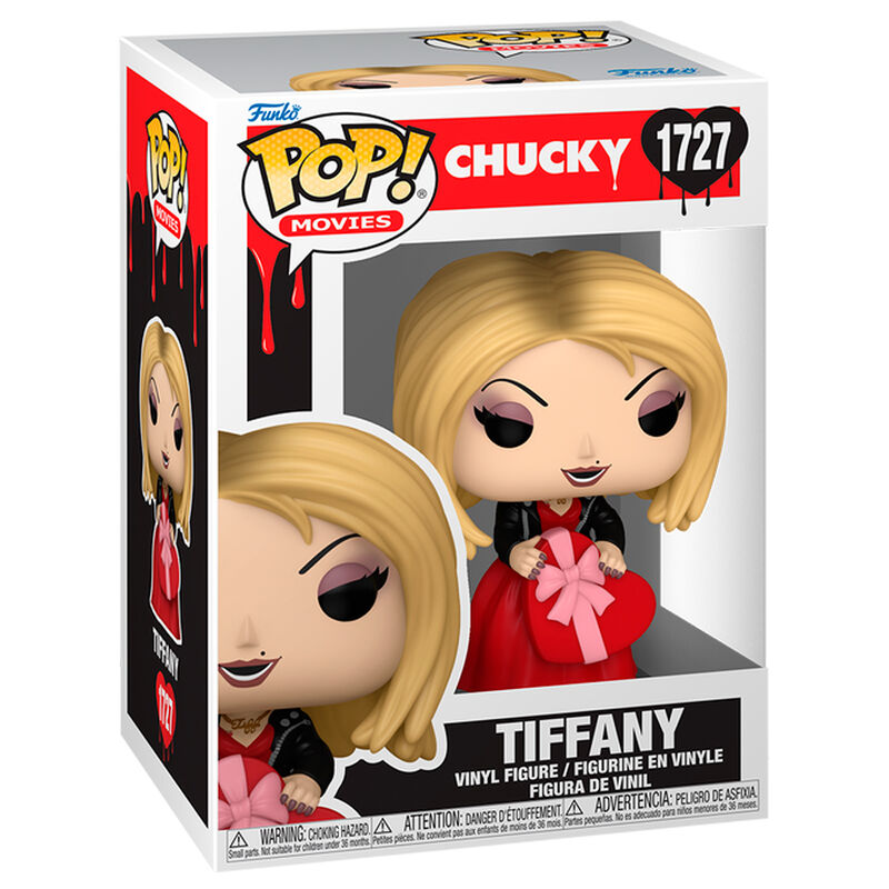 Pop! Movies: Valentines - Tiffany with Heart Box