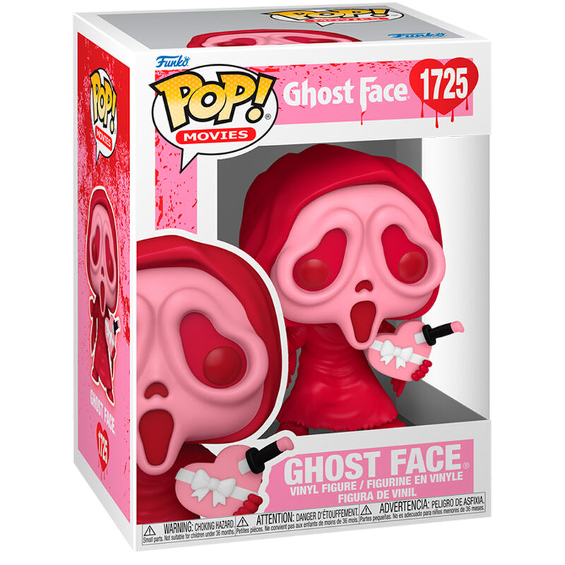 Pop! Movies: Valentines - Ghost Face with Heart Box