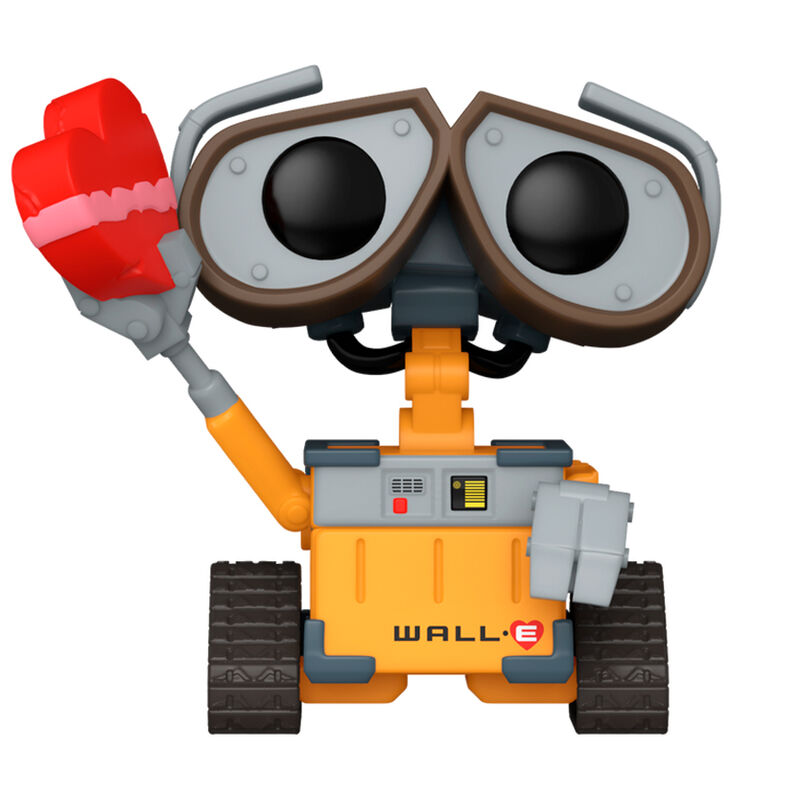 Pop! Disney: Valentines - Wall-E with Heart Box