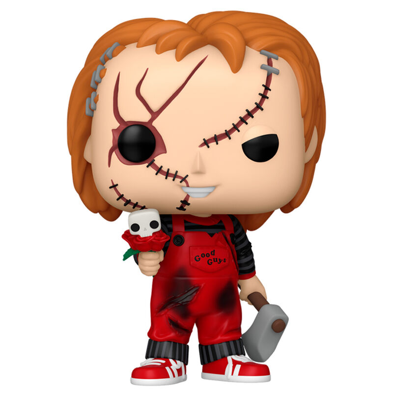 Pop! Movies: Valentines - Chucky with Flower