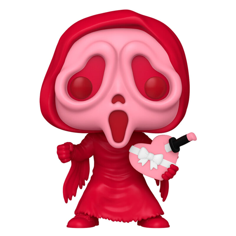 Pop! Movies: Valentines - Ghost Face with Heart Box