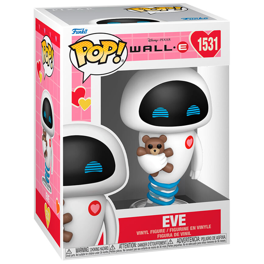 Pop! Disney: Valentines - Eve with Teddy Bear