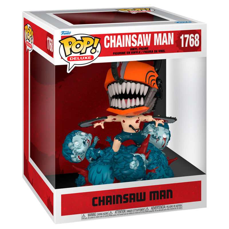 Pop! Deluxe: Chainsaw Man - Chainsaw Man