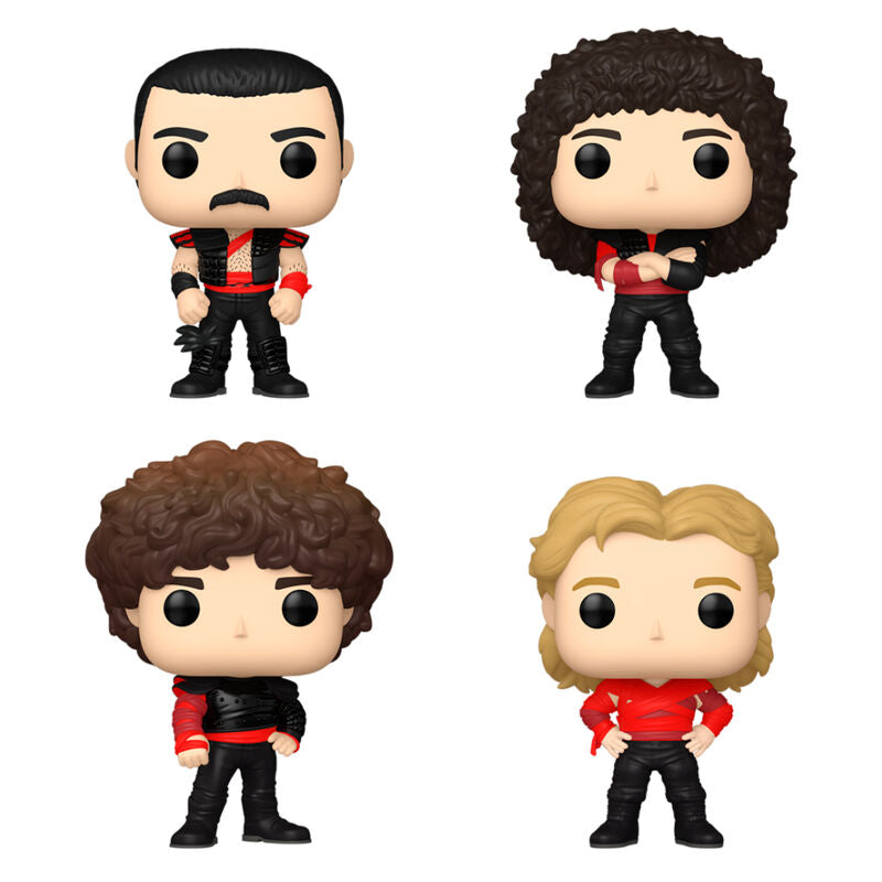 Pop! Rocks: Queen - Radio Gaga 4-Pack