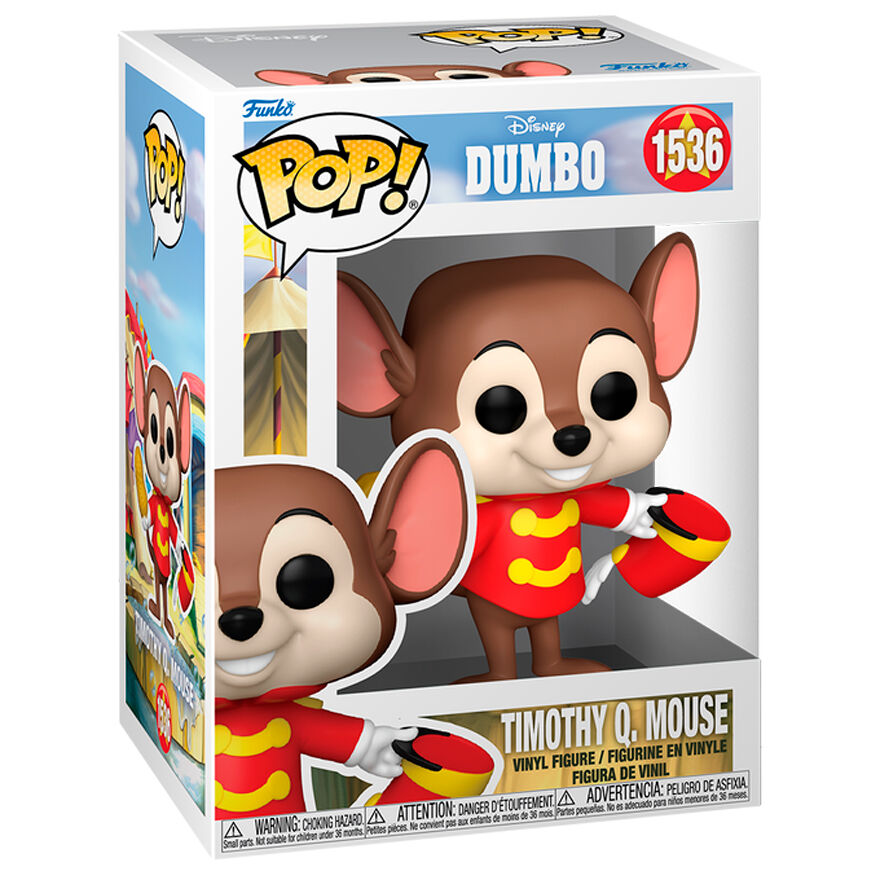 Pop! Disney: Dumbo - Timothy Q. Mouse