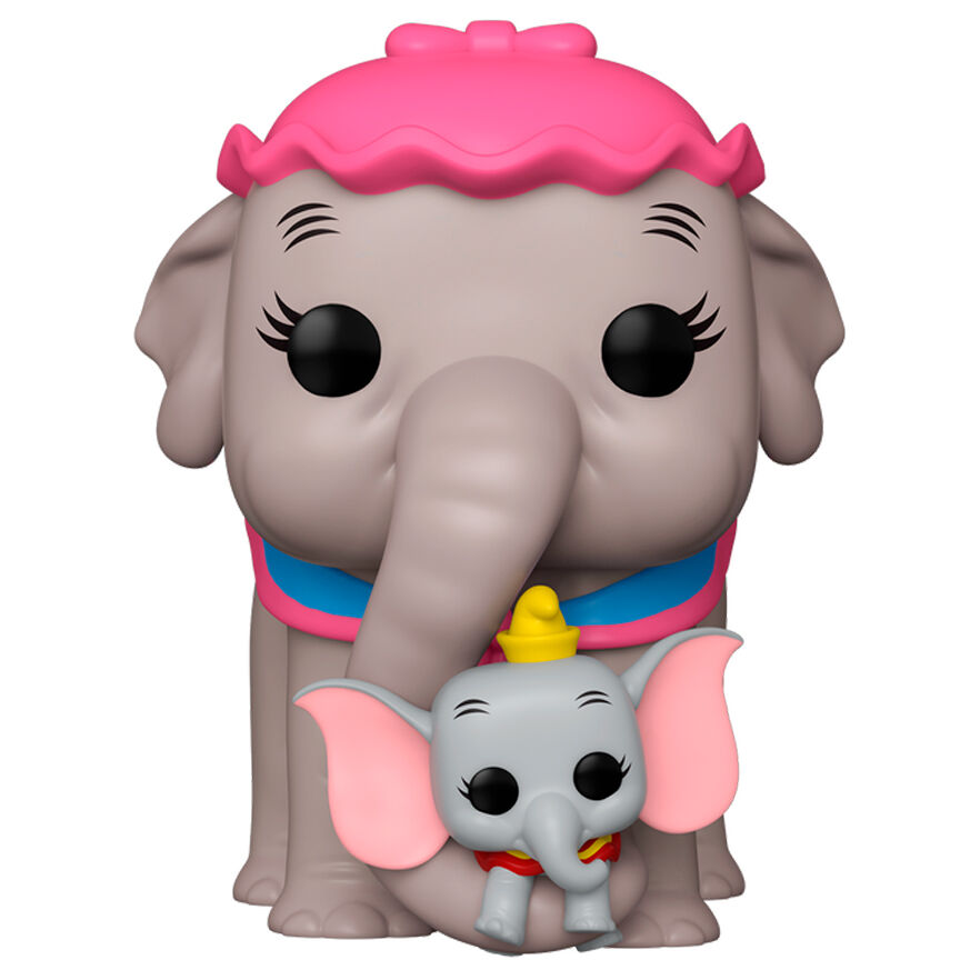 Pop! Super: Dumbo - Mrs. Jumbo with Dumbo