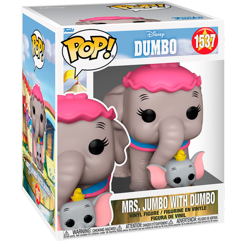 Pop! Super: Dumbo - Mrs. Jumbo with Dumbo